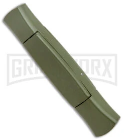 AKC 007 Concord NATO Military OD Green OTF Automatic Knife - Black Flat 8 AKC 007 Concord NATO Military OD Green OTF Automatic Knife - Black Flat -Akc AKC 007 Concord NATO Military OTF Auto Green Black Flat BHQ 138956 jr side large