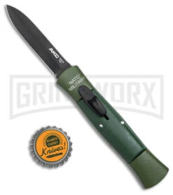 AKC 007 Concord NATO Military OD Green OTF Automatic Knife - Black Dagger 8 AKC 007 Concord NATO Military OD Green OTF Automatic Knife - Black Dagger -Akc AKC 007 Concord NATO Military OTF Auto OD Green Black Dagger BHQ 158254 jr bottlecap large