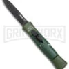 AKC 007 Concord NATO Military OD Green OTF Automatic Knife - Black Dagger -Akc AKC 007 Concord NATO Military OTF Auto OD Green Black Dagger BHQ 158254 jr large