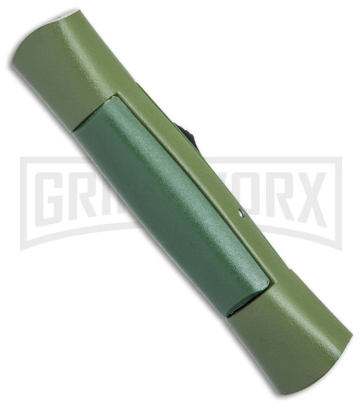 AKC 007 Concord NATO Military OD Green OTF Automatic Knife - Black Dagger 4 AKC 007 Concord NATO Military OD Green OTF Automatic Knife - Black Dagger - Image 3