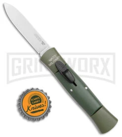 AKC 007 Concord NATO Military OD Green OTF Automatic Knife - Satin Flat 9 AKC 007 Concord NATO Military OD Green OTF Automatic Knife - Satin Flat -Akc AKC 007 Concord NATO Military OTF Auto OD Green Satin Flat BHQ 173565 jr bottlecap large