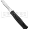 AKC 007 Concord Black OTF Automatic Knife - Dagger Satin 1 AKC 007 Concord Black OTF Automatic Knife - Dagger Satin -Akc AKC 007 Concord OTF Automatic Dagger Knife Black 3 Satin BHQ 125257 LS 1 large