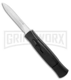 AKC 007 Concord Black OTF Automatic Knife - Dagger Satin