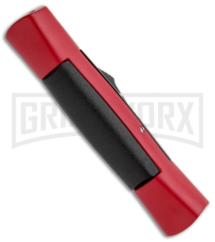 AKC 007 Concord Red/Black OTF Automatic Knife - Flat Black 5 AKC 007 Concord Red/Black OTF Automatic Knife - Flat Black - Image 3