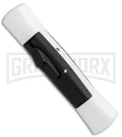 Akc -Akc AKC 007 Concord OTF White Black Dagger GX 30494 jr spine large
