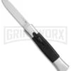 AKC 077 Concord Polish/Black OTF Automatic Knife - Flat Satin Plain 1 AKC 077 Concord Polish/Black OTF Automatic Knife - Flat Satin Plain -Akc AKC 077 Concord Polish Black flat satin plain BP 25754 er large