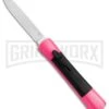AKC Concord Hot Pink OTF Automatic Knife - Satin Plain