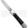 AKC Concord Polish/Black OTF Automatic Knife - Satin Plain 1 AKC Concord Polish/Black OTF Automatic Knife - Satin Plain -Akc AKC Concord Polish Black OTF Automatic Knife Satin Plain GX 41618 hd large