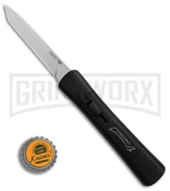 AKC Concord Black OTF Automatic Knife - Tanto Satin Plain 9 AKC Concord Black OTF Automatic Knife - Tanto Satin Plain -Akc AKC Concord Tanto Black Satin BHQ 90284 er bottlecap large