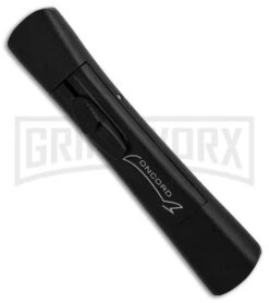 AKC Concord Black OTF Automatic Knife - Tanto Satin Plain 8 AKC Concord Black OTF Automatic Knife - Tanto Satin Plain -Akc AKC Concord Tanto Black Satin BHQ 90284 er spine large