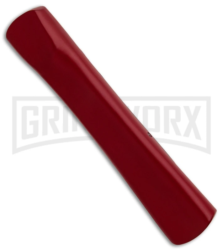 AKC Concord Red/Black OTF Automatic Knife - Tanto Black Plain 4 AKC Concord Red/Black OTF Automatic Knife - Tanto Black Plain - Image 2