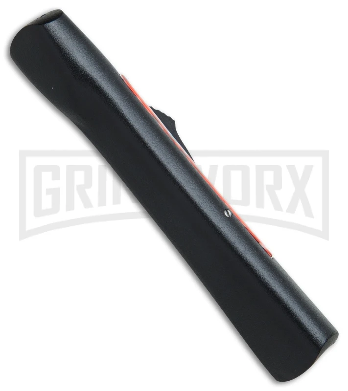 AKC Concord Italy Flag OTF Automatic Knife - Flat Satin Plain 4 AKC Concord Italy Flag OTF Automatic Knife - Flat Satin Plain - Image 2