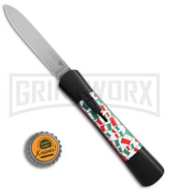 AKC Concord Italy Flag OTF Automatic Knife - Flat Satin Plain 9 AKC Concord Italy Flag OTF Automatic Knife - Flat Satin Plain -Akc AKC Concord italy flag flat satin BHQ 75609 jr bottlecap large