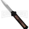 AKC F-16 Snake Skin D/A OTF Automatic Knife - Bayo Satin Plain -Akc AKC F 16 DA Bayonet Snake Skin Satin BHQ 78292 er large