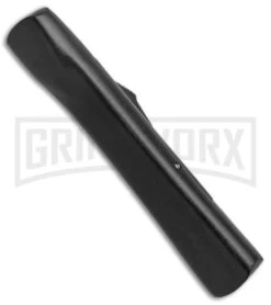 AKC Concord Black OTF Automatic Knife - Dagger Gold Plain 7 AKC Concord Black OTF Automatic Knife - Dagger Gold Plain -Akc AKC OTF Black Concord Gold Dagger BHQ 52359 jr side large