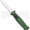 AKC X-treme EVO Green OTF Automatic Knife - Satin Plain 2 AKC X-treme EVO Green OTF Automatic Knife - Satin Plain -Akc AKC X treme EVO OTF Auto Green Satin BHQ 105417 jr large