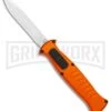 AKC X-treme EVO Orange OTF Automatic Knife - Satin Plain