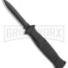 AKC X-treme EVO Black OTF Automatic Knife - Black Plain Dagger 1 AKC X-treme EVO Black OTF Automatic Knife - Black Plain Dagger -Akc AKC X treme EVO OTF Automatic Knife Black 3.5 Black Dagger BHQ 119845 LS large
