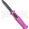AKC X-treme EVO OTF Automatic Knife - Purple Black Plain 1 AKC X-treme EVO OTF Automatic Knife - Purple Black Plain -Akc AKC X treme EVO OTF Automatic Knife Purple 3.5 Black BHQ 120293 LS large