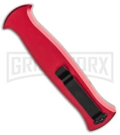 AKC X-treme EVO RB OTF Automatic Knife - Red Black Plain 8 AKC X-treme EVO RB OTF Automatic Knife - Red Black Plain -Akc AKC X treme EVO OTF Automatic Knife Red 3.5in Black EVO ROB BHQ 115345 LS Side large