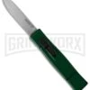 AKC Minion Concord Dark Green OTF Automatic Knife - Satin Plain -Akc akc 077 otf dark green satin cm large
