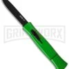AKC 077 Concord Lime Green OTF Automatic Knife - Black Plain -Akc akc 077 otf lime green black plain cm large