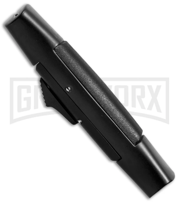 AKC 007 Concord Black OTF Automatic Knife - Black Flat 4 AKC 007 Concord Black OTF Automatic Knife - Black Flat - Image 2