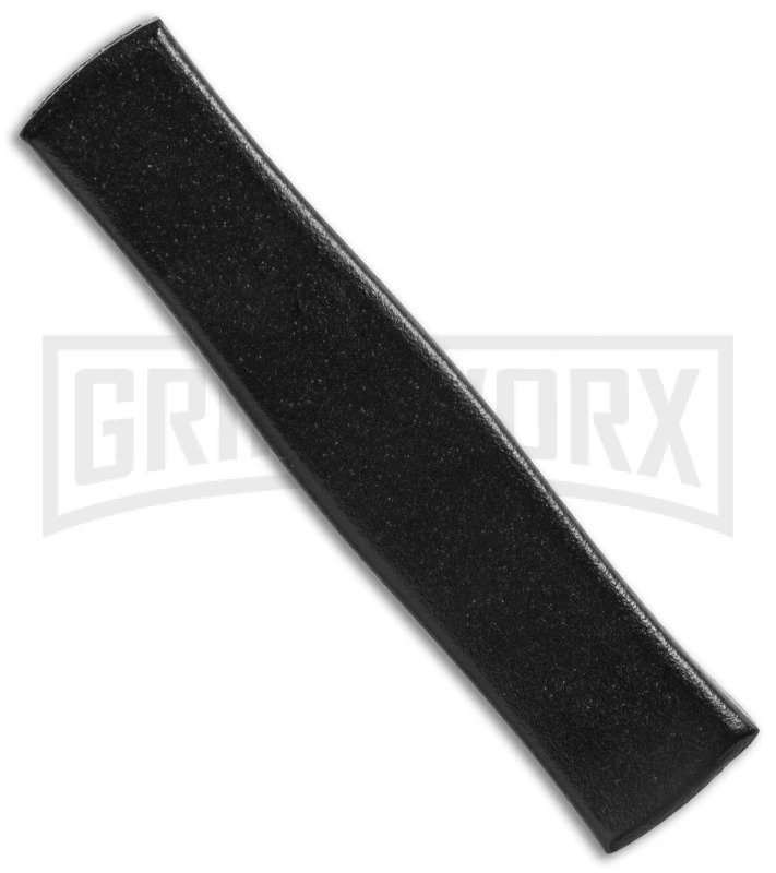 AKC Minion Concord Zebra OTF Automatic Knife - Black Flat 5 AKC Minion Concord Zebra OTF Automatic Knife - Black Flat - Image 3