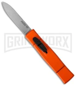 Akc 43 AKC Minion Concord Orange OTF Automatic Knife - Satin Plain