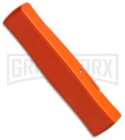 AKC Minion Concord Orange OTF Automatic Knife - Satin Plain -Akc akc minion otf orange satin side cm large