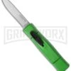 AKC Minion Concord Green OTF Automatic Knife - Satin Plain 1 AKC Minion Concord Green OTF Automatic Knife - Satin Plain -Akc akc minion satin flat lime green BHQ dl large