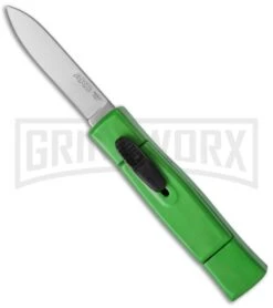 Akc 23 AKC Minion Concord Green OTF Automatic Knife - Satin Plain