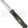 AKC Concord NATO Military Green OTF Automatic Knife - Dagger Polish Plain -Akc akc nato dagger large